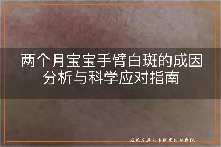 两个月宝宝手臂白斑的成因分析与科学应对指南